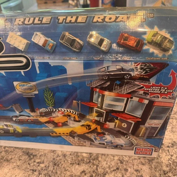 Mega Bloxs  Streetz Raceway New In‎ box - Picture 2 of 6